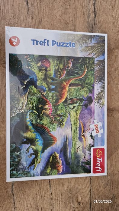 Puzzle Trefl 200 Dinozaury 13281