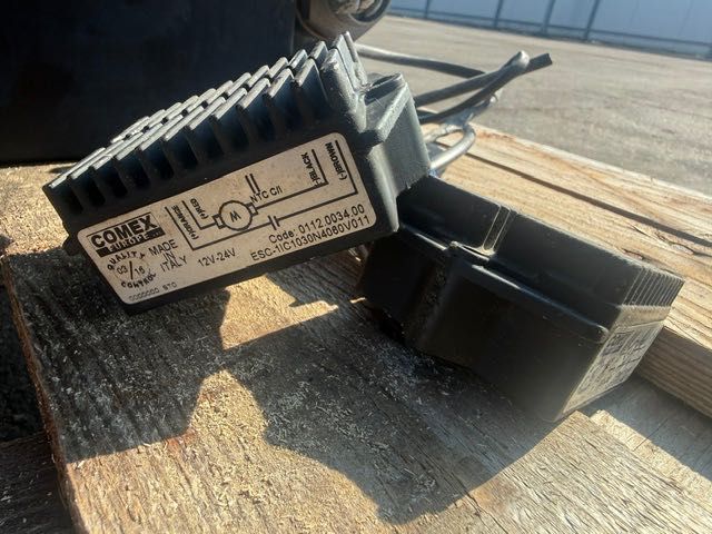 HYDAC chłodnica olejowa dużą napęd wentylatora 24 volt 960mmx475mm