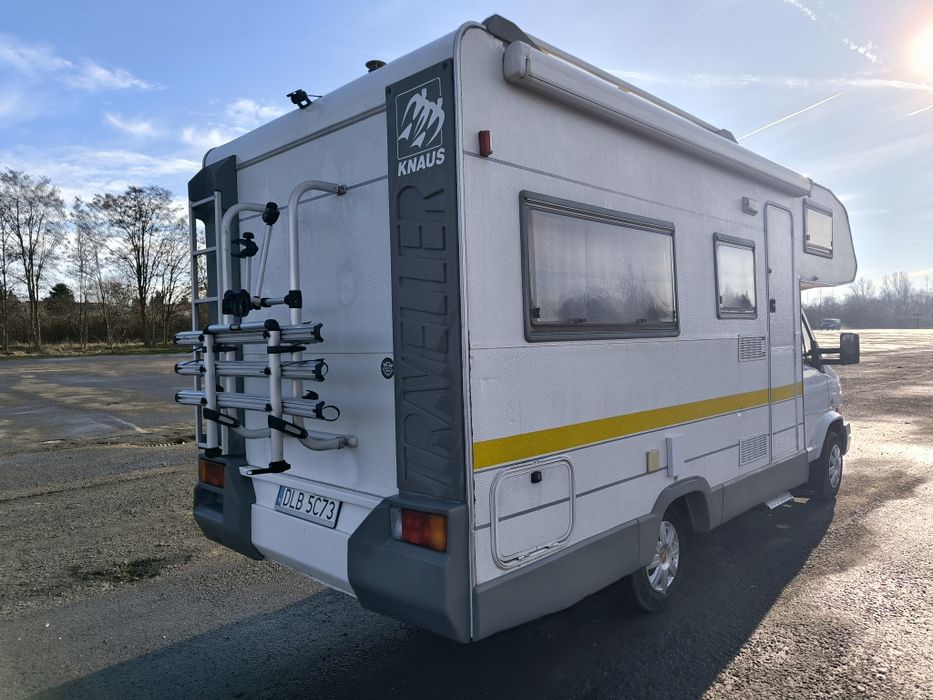 Kamper Fiat Ducato Knaus Traveller