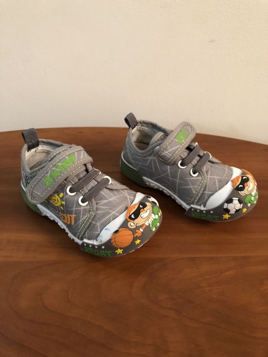 Кеды детские с ортопедической стелькой 22 р