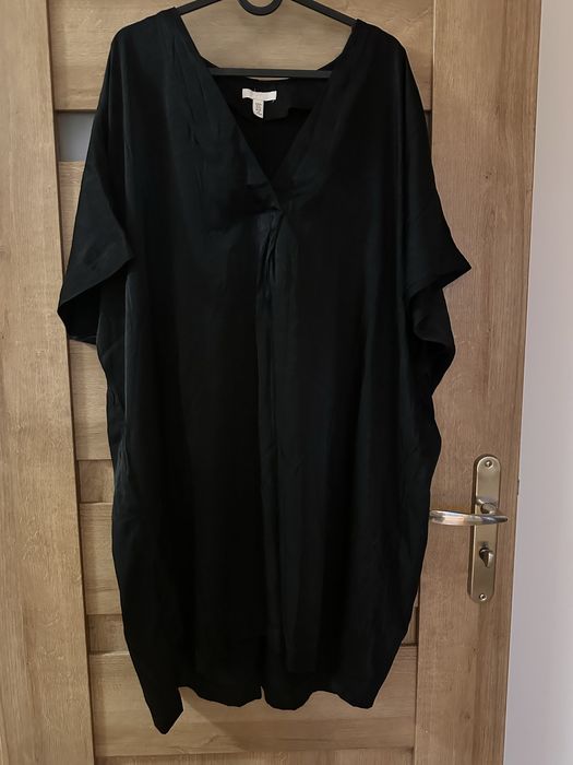 Czarna sukienia/tunika XL H&M
