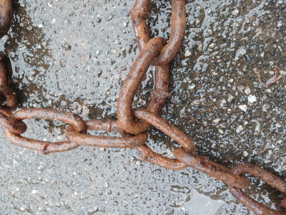 Цеп на колеса на авто Зіл