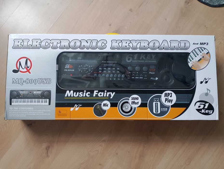 Keyboard instrument electric keyboard