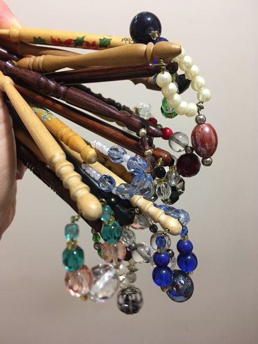 Коклюшки для плетения кружева.