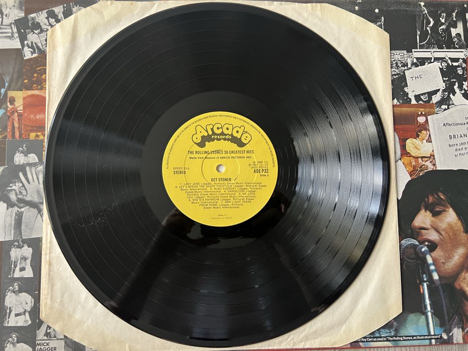 The Rolling Stones Get Stoned 30 Greatest Hits. 30 Original Tracks.