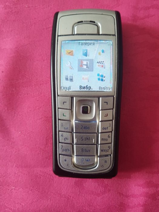 Nokia 6230i Укр.Рос.мова.