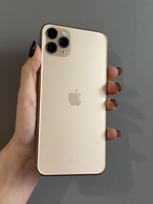 iPhone 11 Pro Max gold 256 gb