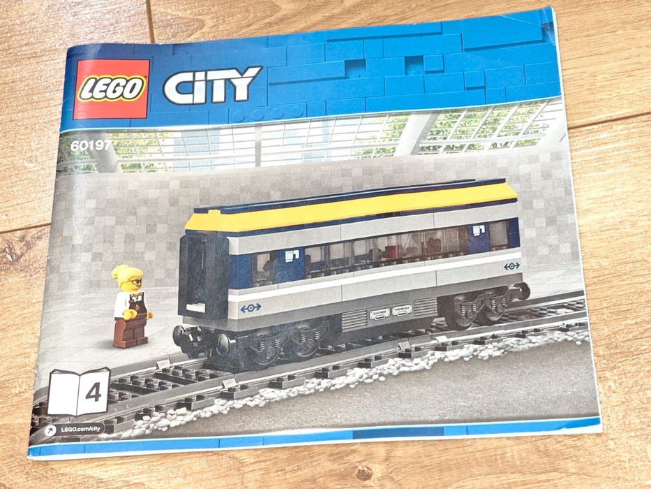 Lego City 60197 Pociąg