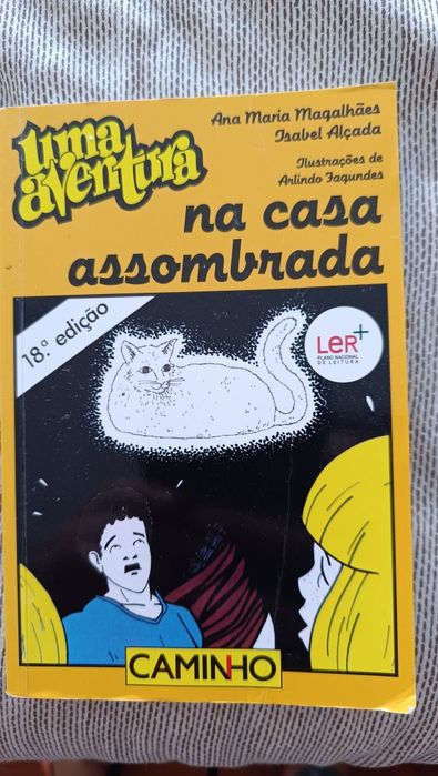 Dois livros coleção "Uma aventura"