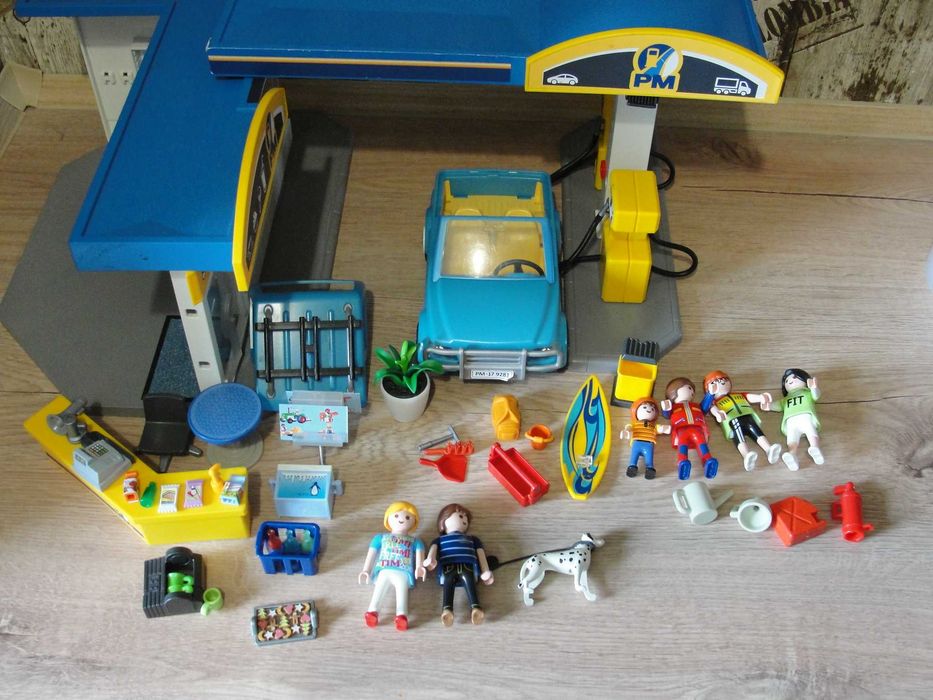 Playmobil Stacja Paliw 70201