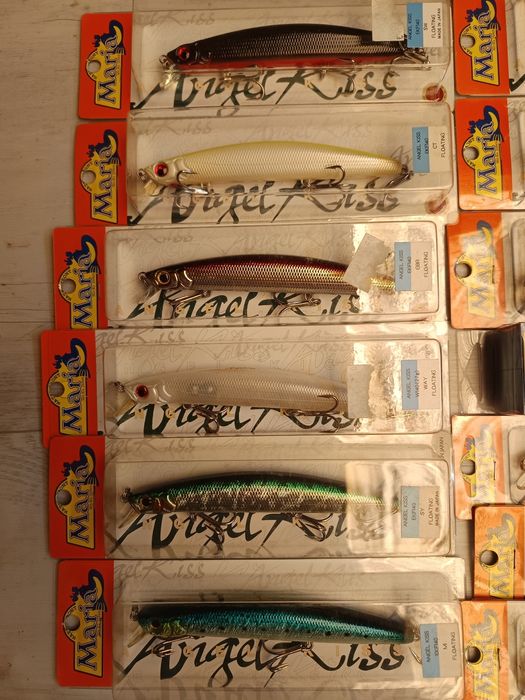 Amostras pesca a Maria Angel kiss