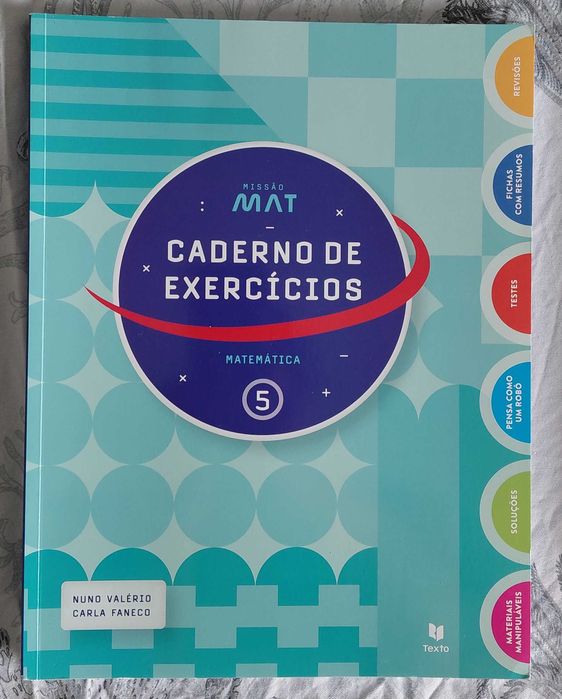 Caderno de atividades