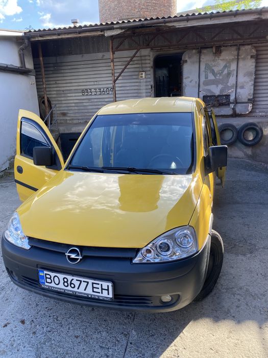 Opel Combo Опель Комбо