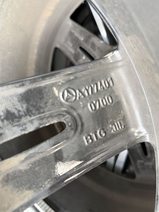 Jantes 18 Originais Mercedes A, CLA, B em 5x112