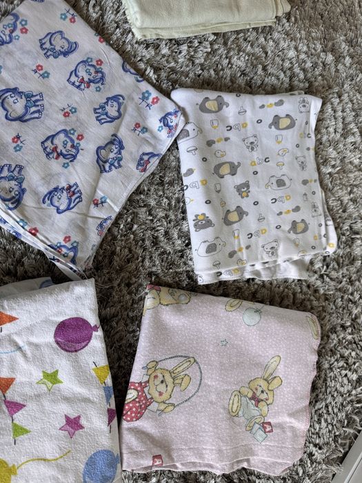Пеленки + 2 непромокайки