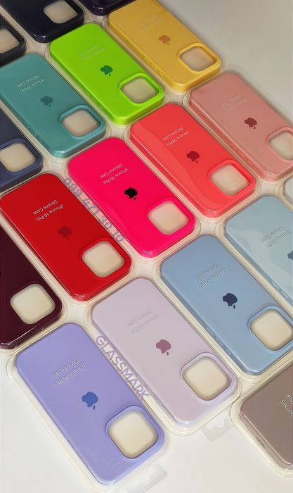 Чохол Silicone Case iPhone 16 Pro Max чохол на айфон 16 iphone 16pro