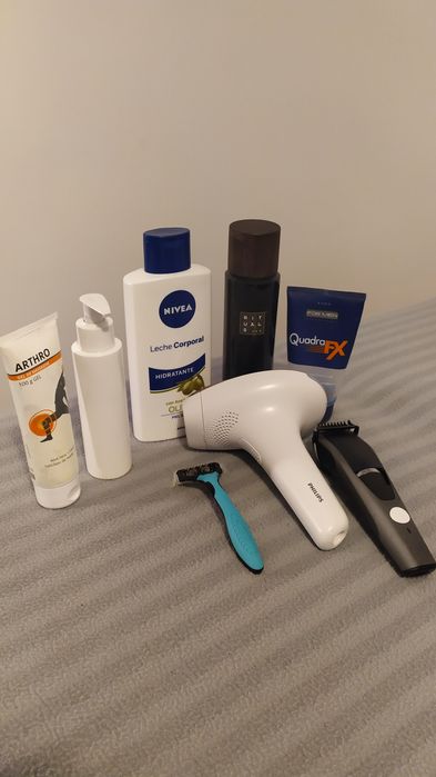 Massagista masculino - Massagens ou aparar pêlos