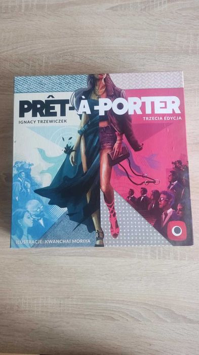 Pret a Porter gra planszowa