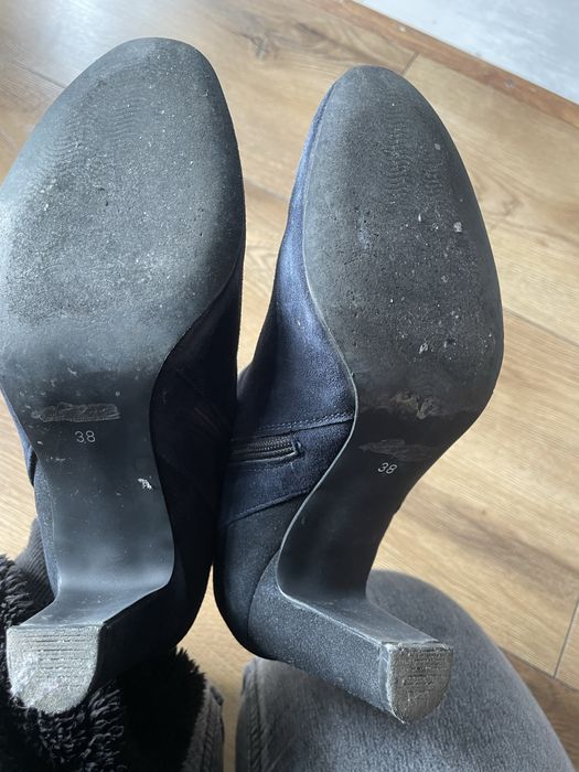 Buty damskie na obcasie