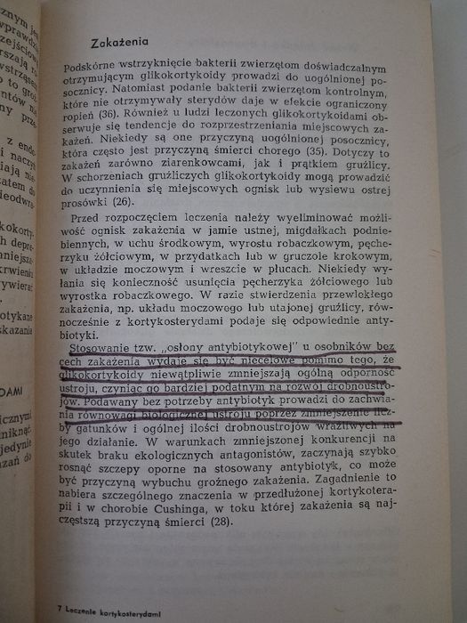 Leczenie kortykosterydami - W. Hartwig
