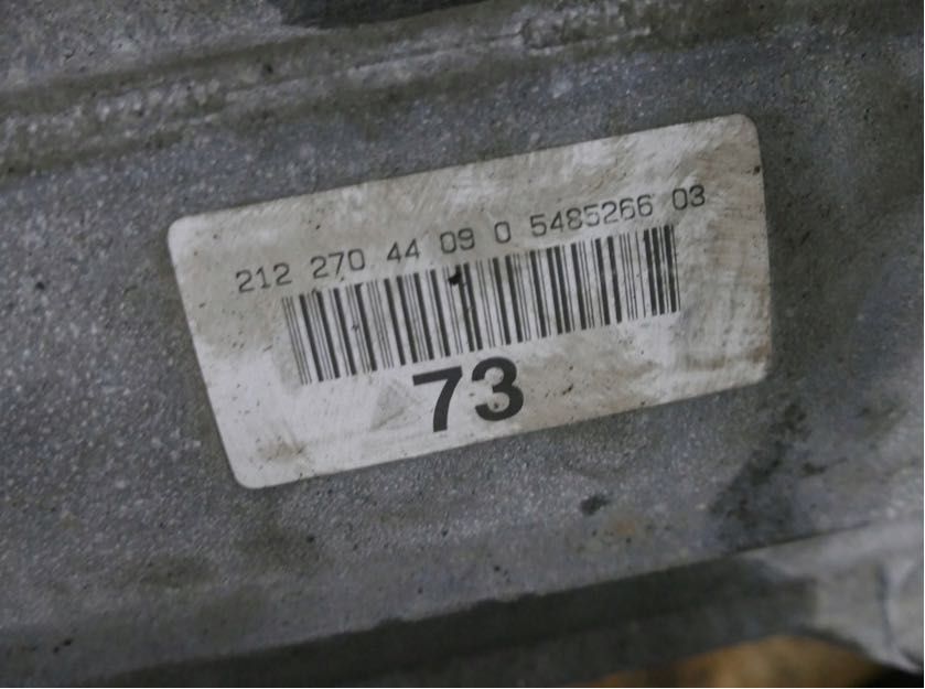 mercedes w212 2.2 cdi 204km automat skrzynia biegów automatyczna