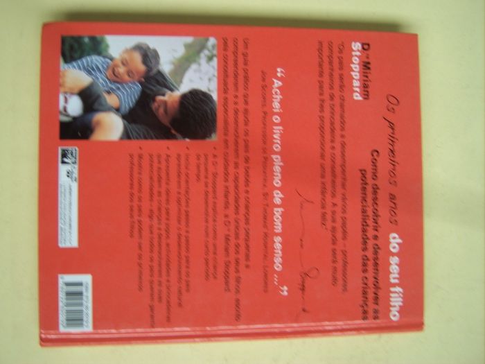 Os Primeiros anos do seu filho da Drª Miriam Stoppard