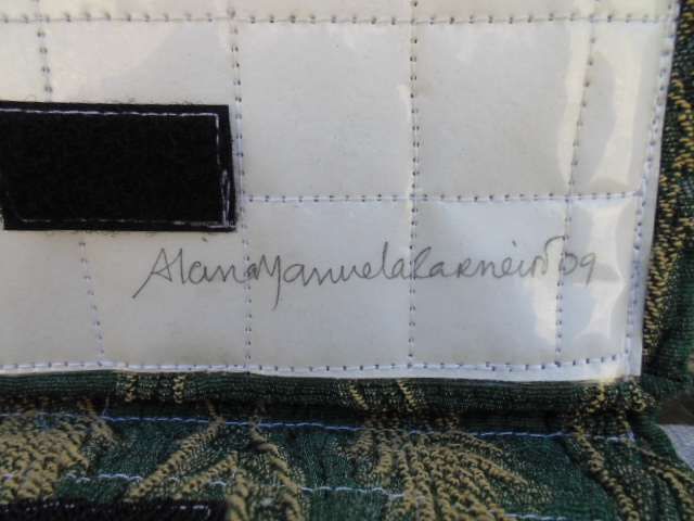 Carteira Alcina Manuela Carneiro