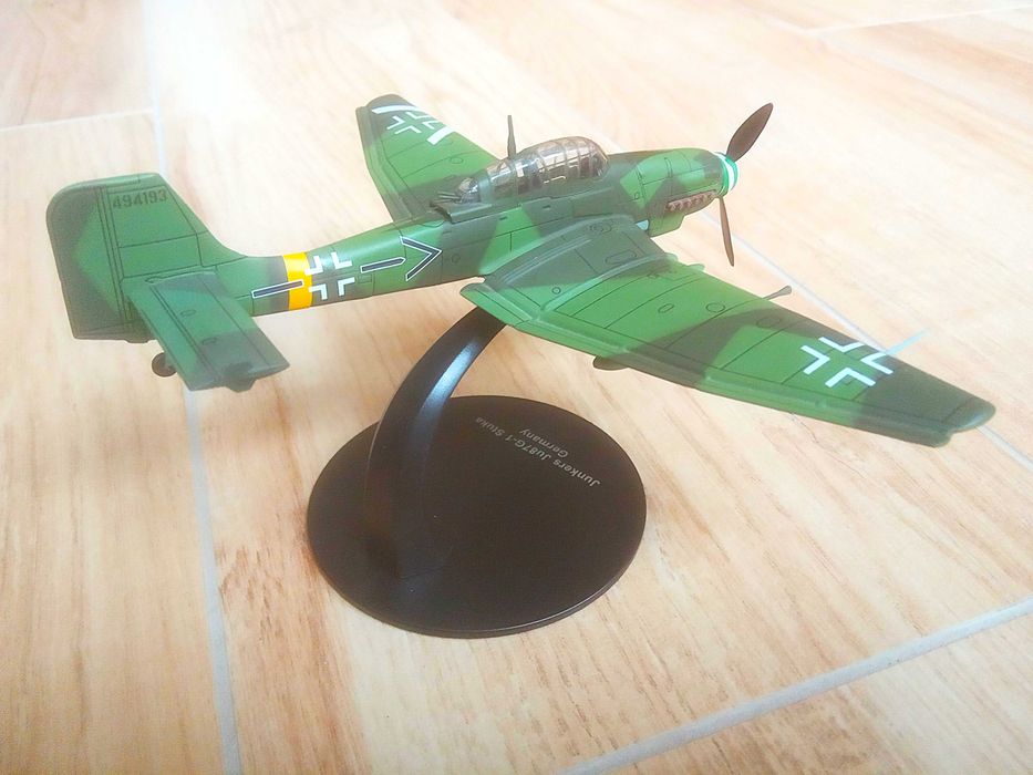 1:72 Junkers Ju 87G Stuka, Luftwaffe III/StG 2, Hans Rudel.