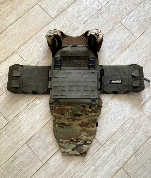 Плитоноска Warrior Assault Systems LPC V1 lazer cut ranger green