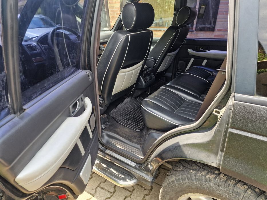 Land Rover Range Rover  II P38  2.5 D  TDS  samochód na części