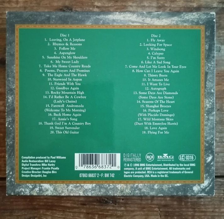John Denver CD - Collection427275793529589761