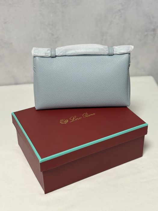Сумочка жіноча Loro Piana з натуральної шкіри Premium