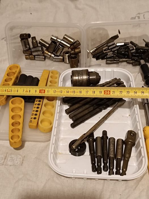 Acessórios para berbequim