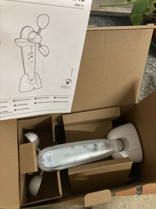 sensor de vento “ Naterial “