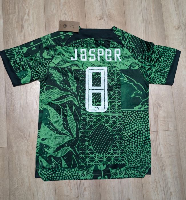 Нова джерсі збірної Нігерії