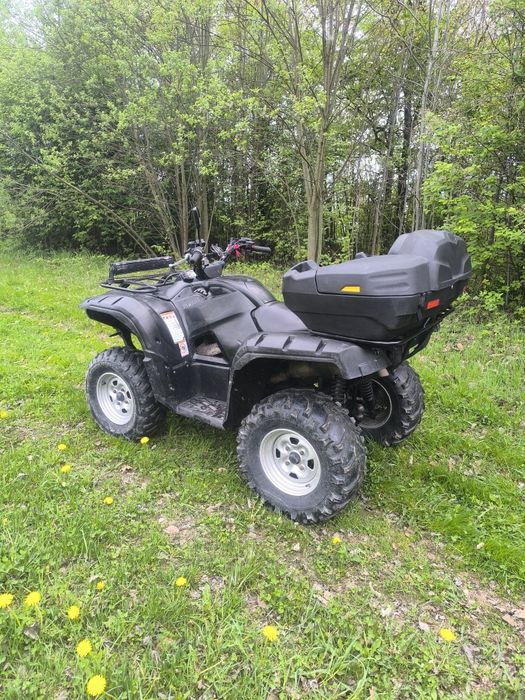 Yamaha Grizzly 700 2010 4x4 EPS  Blokady Kufer poszerzenia