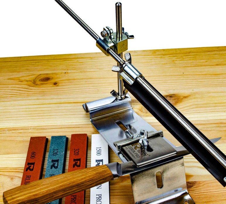 Станок для заточки ножей и ножниц Ruixin Pro III, в к-те 4 камня