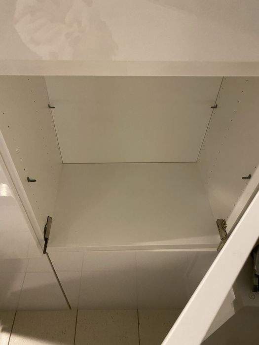 Zestaw Besta Ikea biały połysk 3 szt 120x60 i 4 szt 60x60 stan bdb