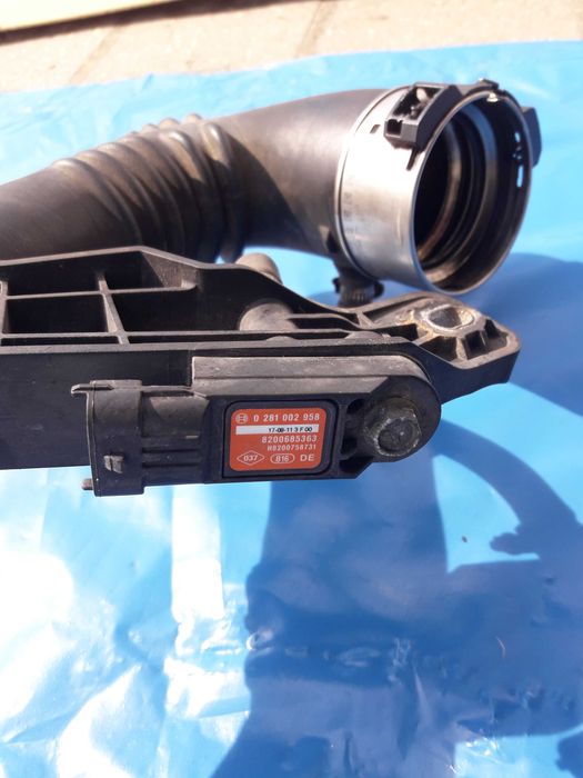 Przewód Rura Wąż Dolot Intercoolera Nissan X-Trail T32 2.0 DCI Org.