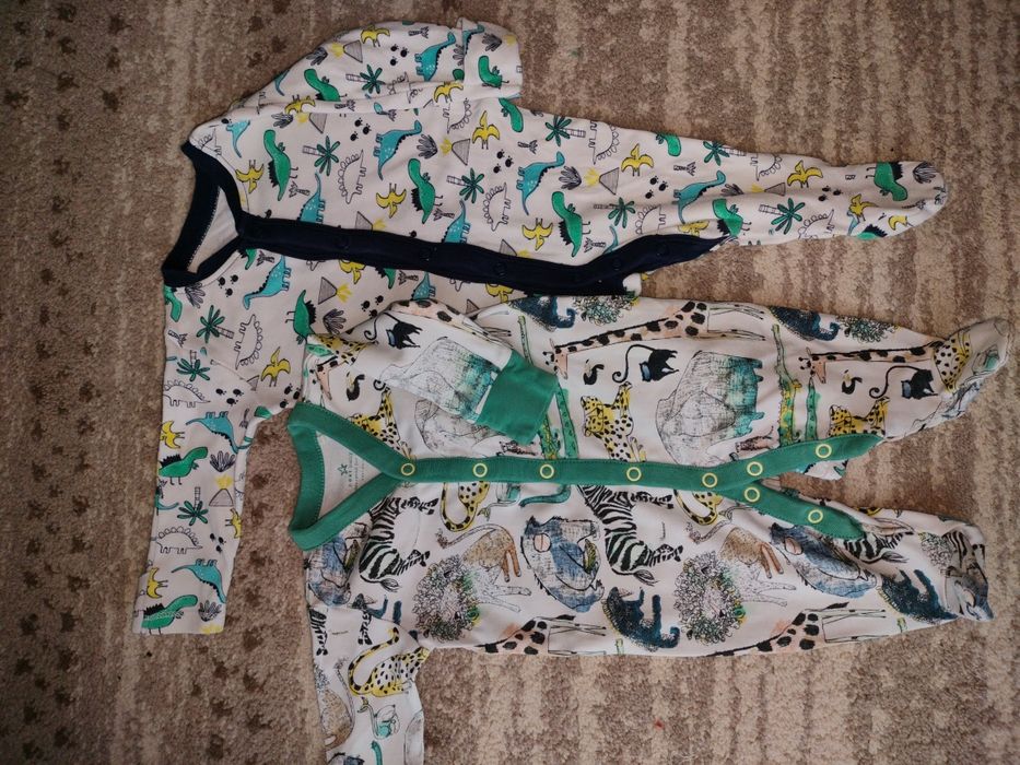 Piękne śpiochy, pajacyk Next rozmiar 56