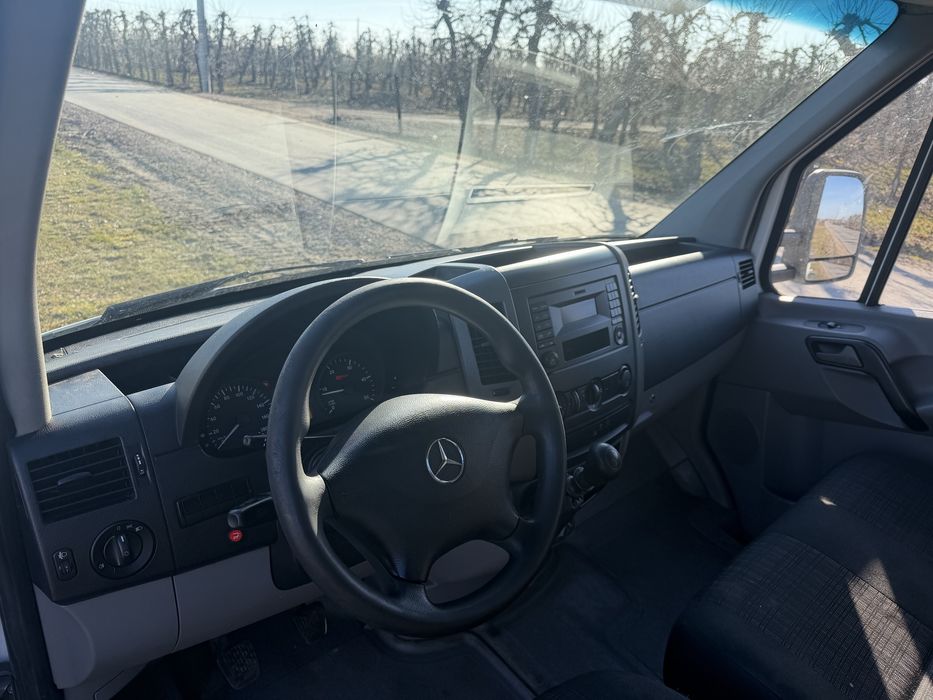 Sprinter 906 Bliźniak rama 16R Max