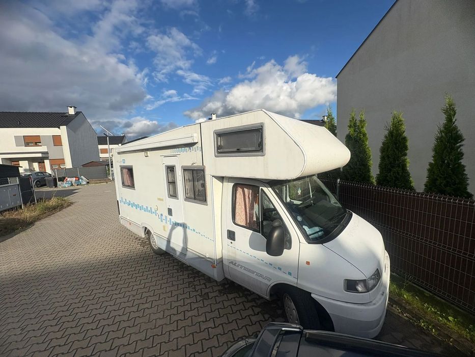 Fiat Ducato Kamper FIAT Ducato 2.8 JTD z zabudową AUTOSTAR - GOTOWY DO PODRÓŻY