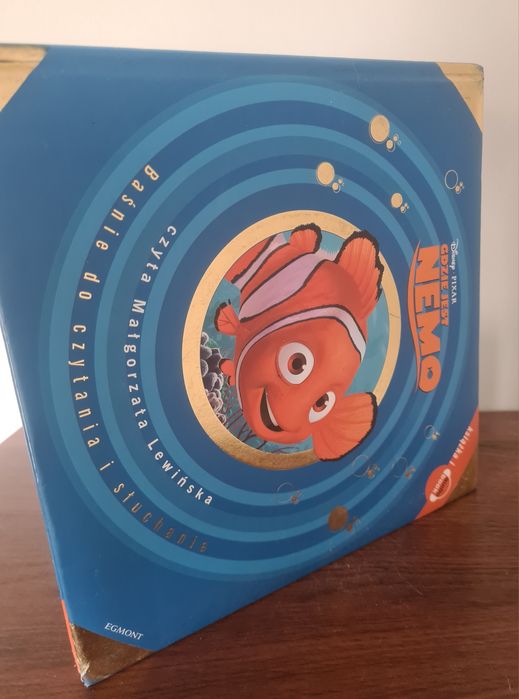 Gdzie jest Nemo - Książka