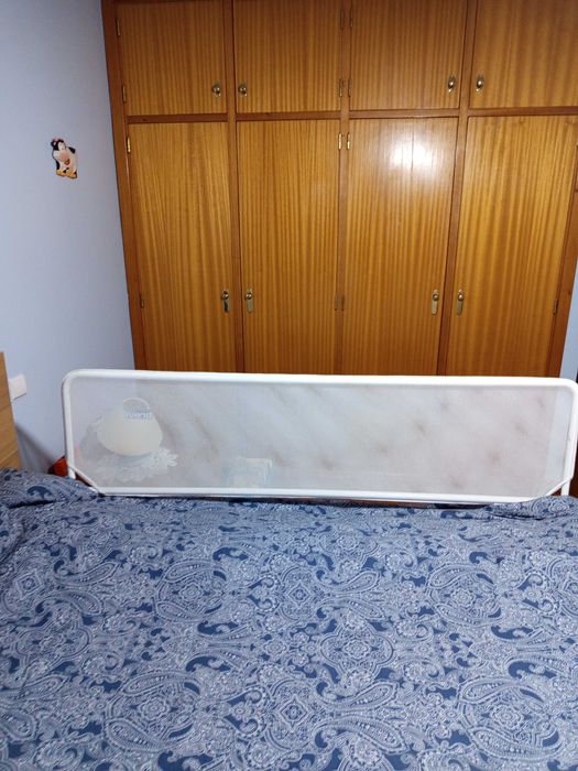 Barreira de proteção de cama para criança