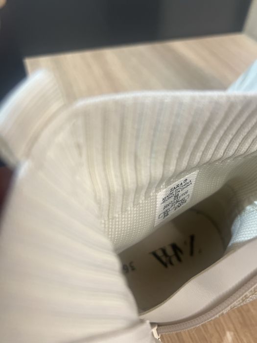 Zara трендовове взуття 36 р