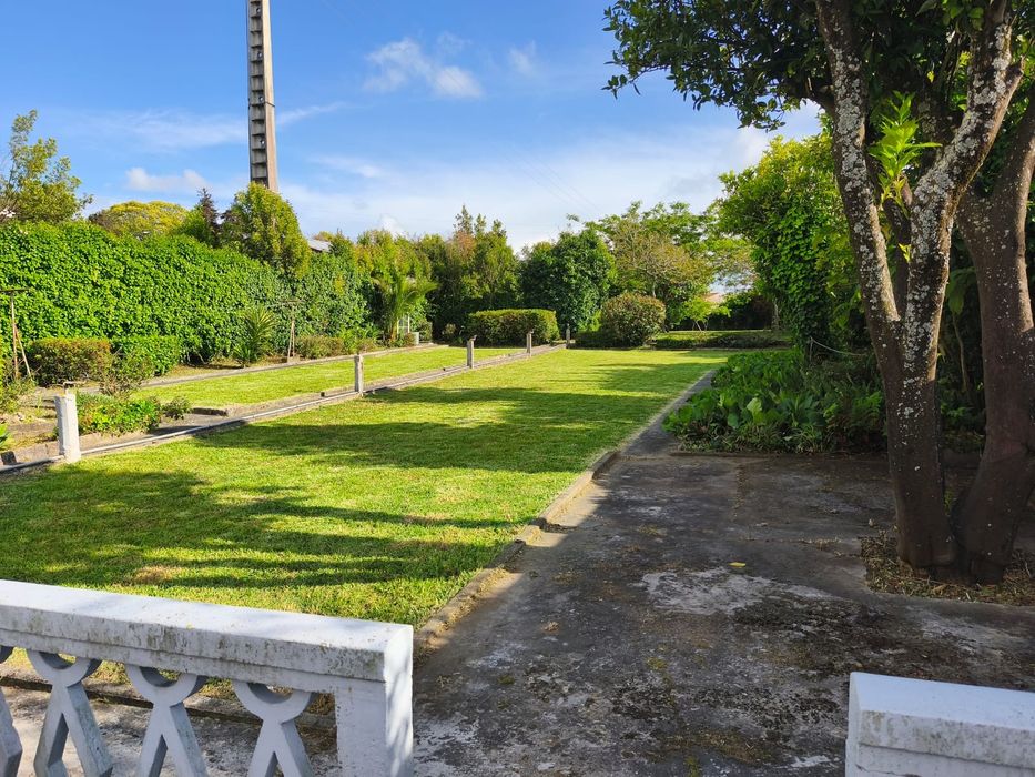 Serviço jardinagem