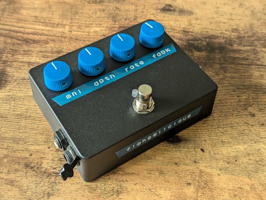 Electric Druid Flangelicious / Analogowy flanger BBD