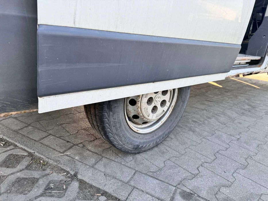 Drzwi prawe boczne przesuwne Ducato Jumper Boxer 06-14 Siedlce