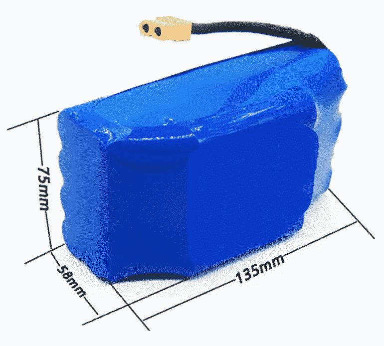 Аккумуляторная батарея 10S2P 36V 4400mAh  гиробордов и найнботов