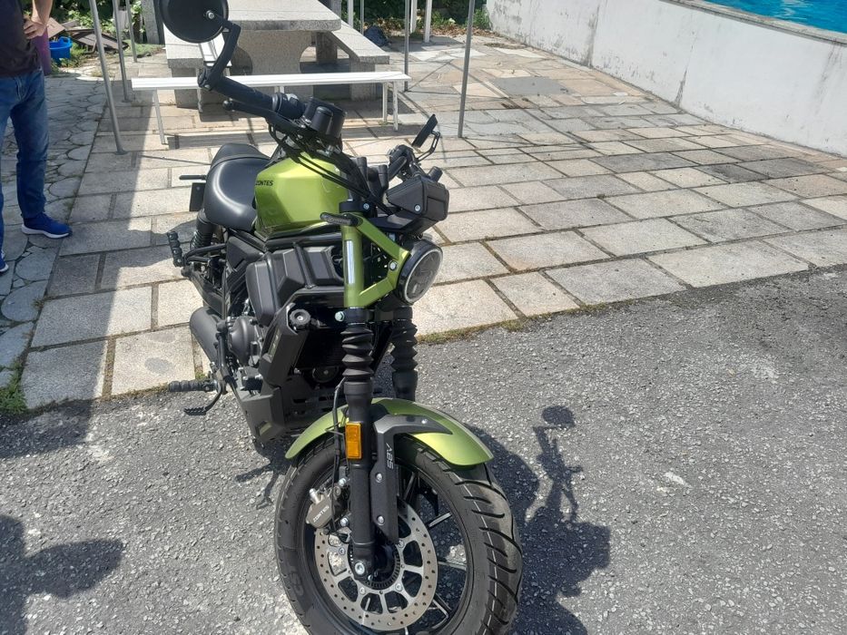 Mota ZT125-C
ZT125-C